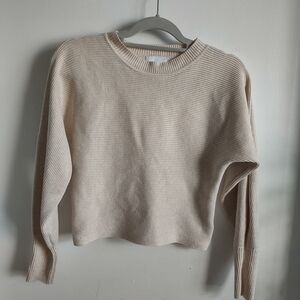 Pink Rose Women's Light Beige Sweater